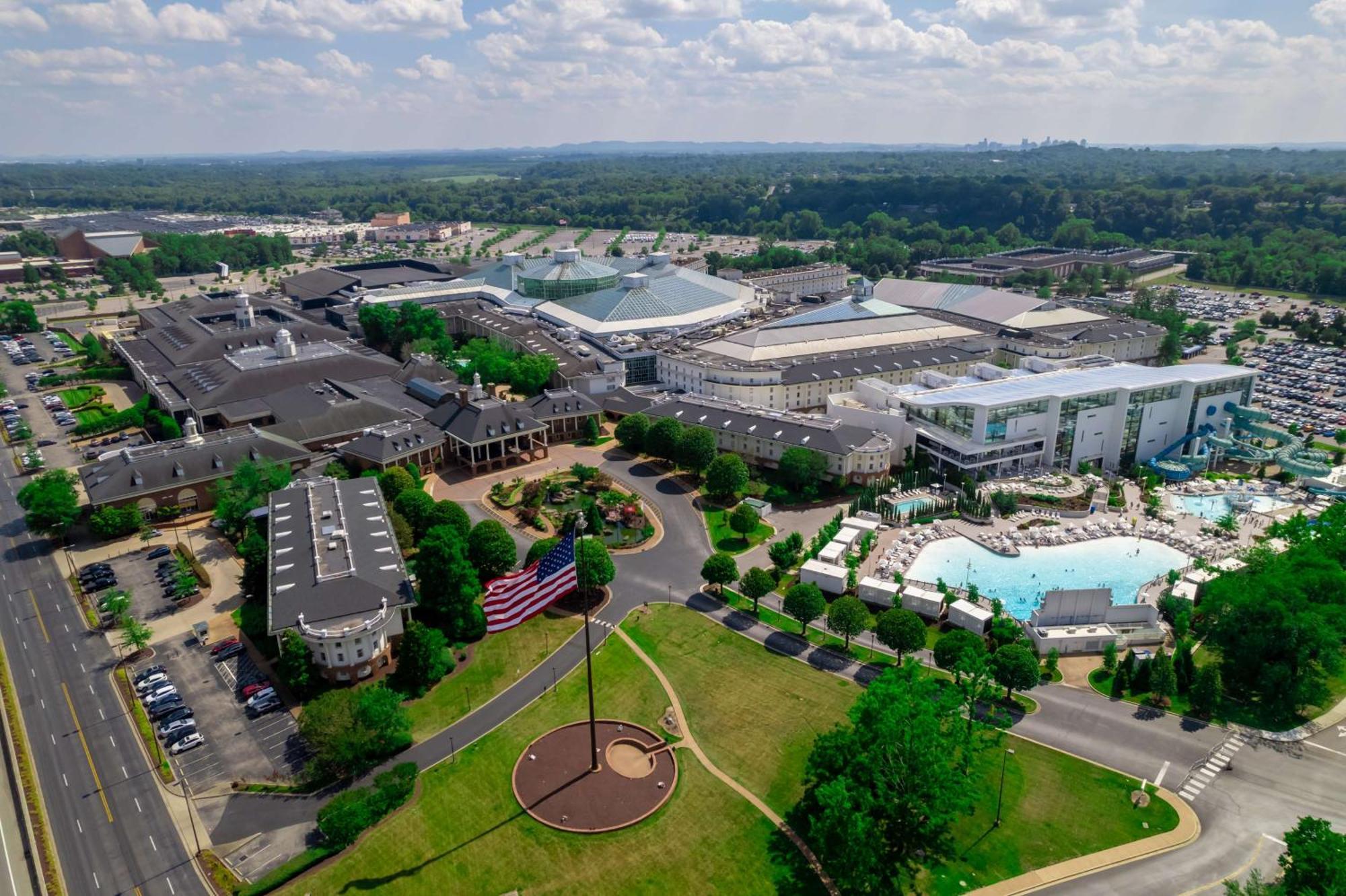 Hyatt Place Nashville Opryland Exterior foto